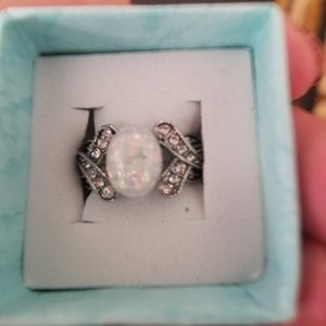 Size 6 Opal ring